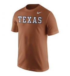 Texas Longhorns Nike Wordmark T-Shirt Burnt Orange