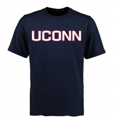 UConn Huskies Mallory T-Shirt Navy