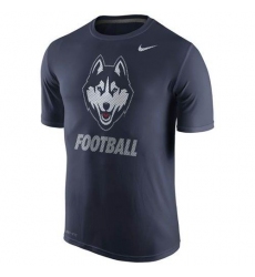 UConn Huskies Nike 2015 Sideline Dri-FIT Legend Logo T-Shirt Navy