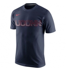 UConn Huskies Nike Disruption T-Shirt Navy