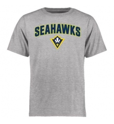 UNC Wilmington Seahawks Proud Mascot T-Shirt Ash