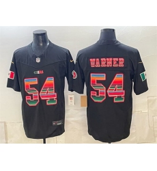 Men's San Francisco 49ers #54 Fred Warner Black F.U.S.E. Mexico Vapor Untouchabl Limited Football Stitched Jersey