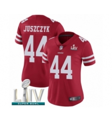 Women's San Francisco 49ers #54 Fred Warner White Vapor Untouchable Limited Player Super Bowl LIV Bound Football Jersey