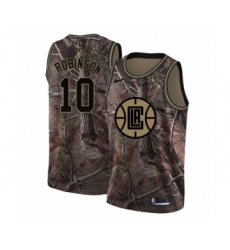 Youth Nike Los Angeles Clippers #10 Jerome Robinson Swingman Camo Realtree Collection NBA Jersey