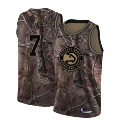 Women's Nike Atlanta Hawks #7 Jeremy Lin Swingman Camo Realtree Collection NBA Jersey