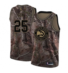 Youth Nike Atlanta Hawks #25 Alex Len Swingman Camo Realtree Collection NBA Jersey