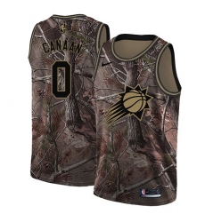 Men's Nike Phoenix Suns #0 Isaiah Canaan Swingman Camo Realtree Collection NBA Jersey