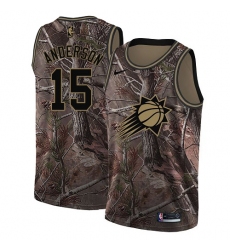 Women's Nike Phoenix Suns #15 Ryan Anderson Swingman Camo Realtree Collection NBA Jersey