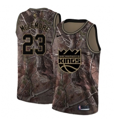 Youth Nike Sacramento Kings #23 Ben McLemore Swingman Camo Realtree Collection NBA Jersey