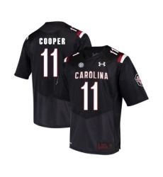 South Carolina Gamecocks 11 Pharoh Cooper Black College Football Jersey