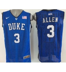 Blue Devils #3 Grayson Allen Royal Blue Basketball New Stitched NCAA Jersey