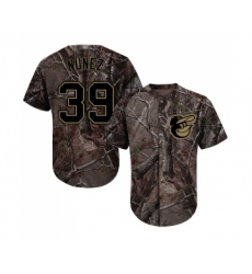 Men's Baltimore Orioles #39 Renato Nunez Authentic Camo Realtree Collection Flex Base Baseball Jersey
