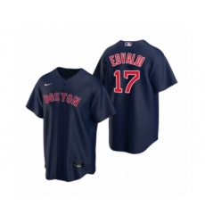 Men's Boston Red Sox #17 Nathan Eovaldi Nike Navy Replica Alternate Jersey