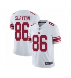 Men's New York Giants #86 Darius Slayton White Vapor Untouchable Limited Player Football Jersey