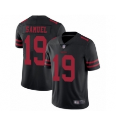 Men's San Francisco 49ers #19 Deebo Samuel Black Vapor Untouchable Limited Player Football Jersey