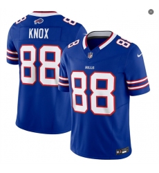 Men's Buffalo Bills #88 Dawson Knox Blue 2024 F.U.S.E. Vapor Untouchable Limited Stitched Football Jersey