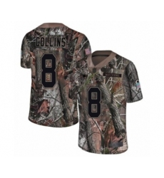 Youth New England Patriots #8 Jamie Collins Camo Untouchable Limited Football Jersey