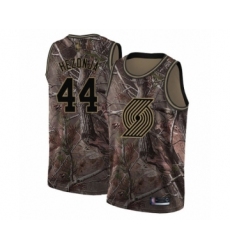 Women's Portland Trail Blazers #44 Mario Hezonja Swingman Camo Realtree Collection Basketball Jersey