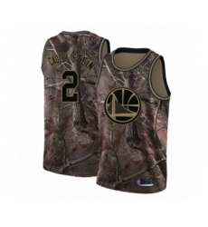 Women's Golden State Warriors #2 Willie Cauley-Stein Swingman Camo Realtree Collection Basketball Jersey