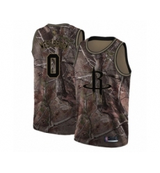 Youth Houston Rockets #0 Russell Westbrook Swingman Camo Realtree Collection Basketball Jersey