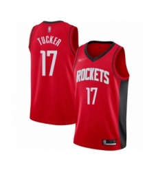 Youth Houston Rockets #19 Tyson Chandler Swingman Red Finished Basketball Jersey - Icon Edition