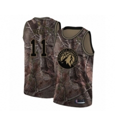 Women's Minnesota Timberwolves #11 Naz Reid Swingman Camo Realtree Collection Basketball Jersey