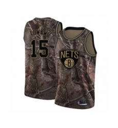 Youth Brooklyn Nets #15 Timothe Luwawu Swingman Camo Realtree Collection Basketball Jersey