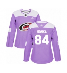 Women's Carolina Hurricanes #90 Pyotr Kochetkov Authentic Camo Veterans Day Practice Hockey Jersey