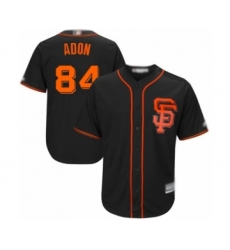 Youth San Francisco Giants #84 Melvin Adon Authentic Black Alternate Cool Base Baseball Player Jersey
