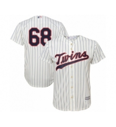 Youth Minnesota Twins #71 Sean Poppen Authentic Scarlet Alternate Cool Base Baseball Player Jersey