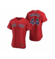 Men's Boston Red Sox #44 Brandon Workman Nike Red Authentic 2020 Alternate Jersey