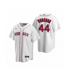 Men's Boston Red Sox #44 Brandon Workman Nike White Replica Home Jersey