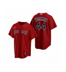 Women's Boston Red Sox #44 Brandon Workman Nike Red Replica Alternate Jersey