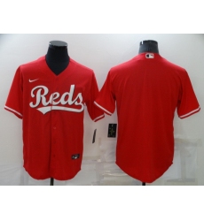 Men's Nike Cincinnati Reds Blank Red Home Stitched Baseball Jersey