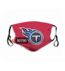 Tennessee Titans Mask-0020