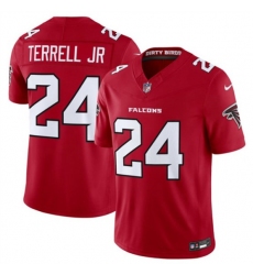 Men's Atlanta Falcons #24 A.J. Terrell White 2026 New F.U.S.E. Vapor Untouchable Limited Football Stitched Jersey