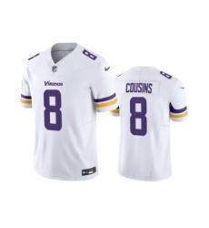 Men's Minnesota Vikings #18 Justin Jefferson White 2023 F.U.S.E. Vapor Untouchable Stitched Jersey