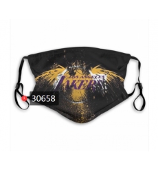 NBA Los Angeles Lakers Mask-027
