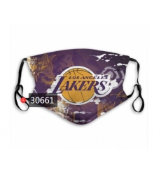 NBA Los Angeles Lakers Mask-030