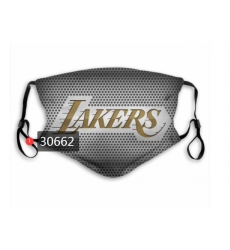 NBA Los Angeles Lakers Mask-031