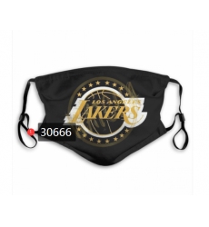 NBA Los Angeles Lakers Mask-035