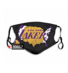 NBA Los Angeles Lakers Mask-036