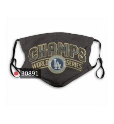 MLB Los Angeles Dodgers Mask-0019