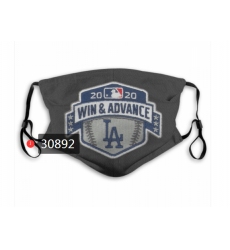 MLB Los Angeles Dodgers Mask-0020