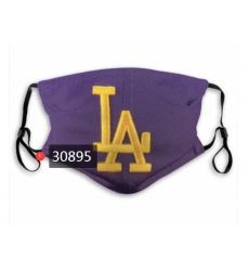 MLB Los Angeles Dodgers Mask-0023