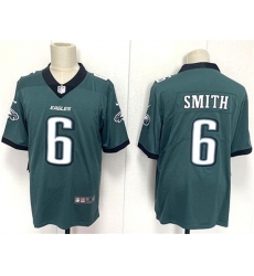 Men's Philadelphia Eagles #6 DeVonta Smith Green 2024 New Vapor Untouchable Limited Football Stitched Jersey