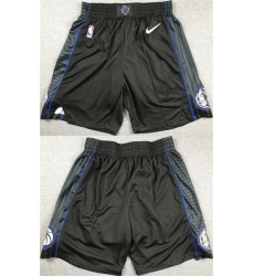 Men's Dallas Mavericks Navy Shorts (Run Small)