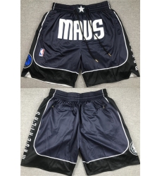 Men's Dallas Mavericks Navy Shorts