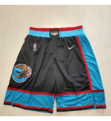 Men's Memphis Grizzlies Black New Shorts