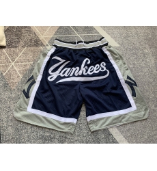Men's New York Yankees Dark blue pocket Shorts